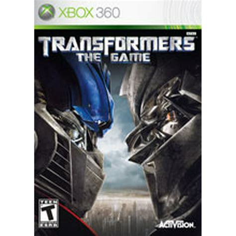 transformers game on xbox 360